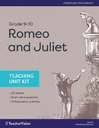 Romeo and Juliet Teaching Unit Kit