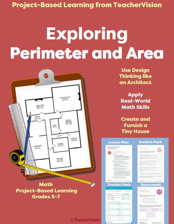Exploring Perimeter and Area Project-Based Learning Unit