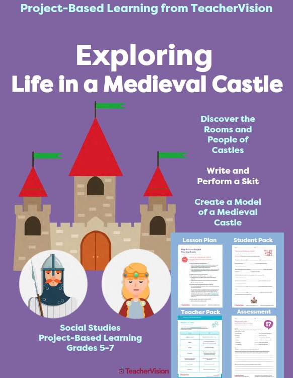 Exploring Life in a Medieval Castle Project-Based Learning Unit from TeacherVision