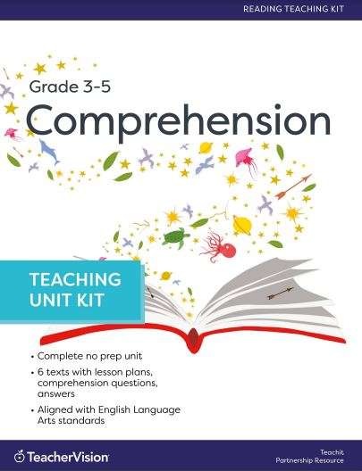 reading comprehension activities for grades 3 to 5