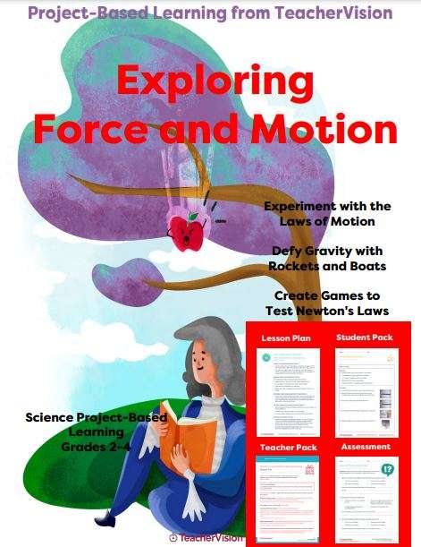 Exploring Force and Motion: Project-Based Learning Unit from TeacherVision