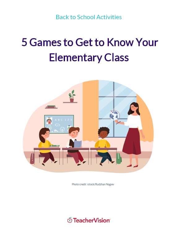 5 Games to Get to Know Your Elementary Class