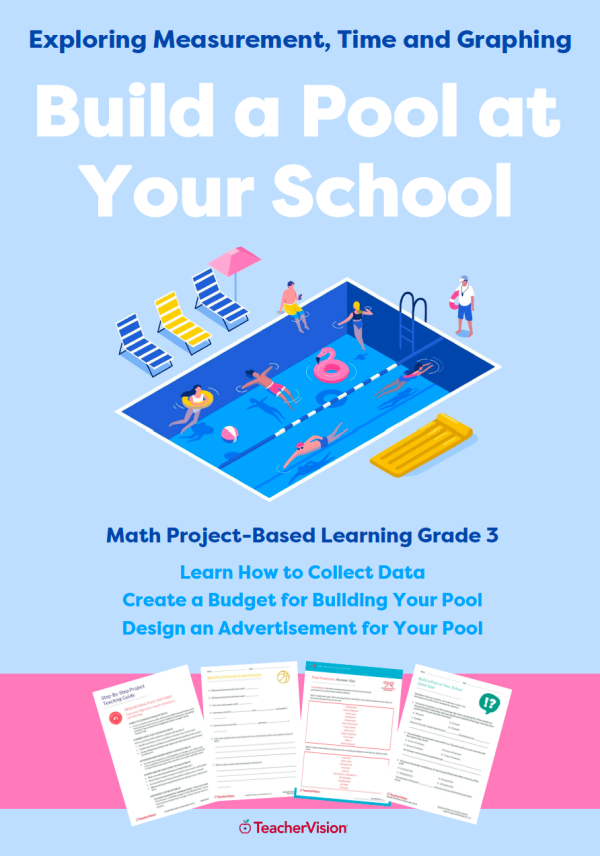 Build a Pool at Your School - Measurement and Data Lesson Plan