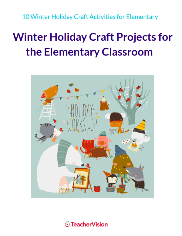 Winter Holiday Craft Projects for the Elementary Classroom