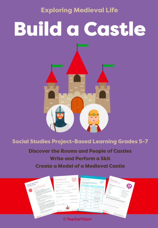 Build a Castle: Exploring Medieval Life Project-Based Learning Unit