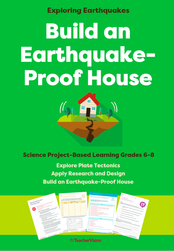 Build an Earthquake-Proof House: Exploring Earthquakes Project-Based Learning Unit
