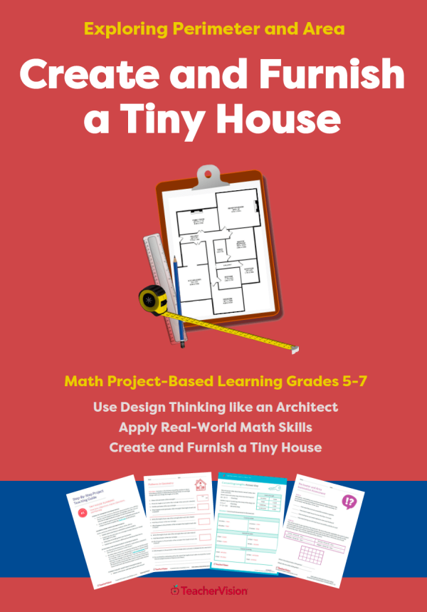 Create and Furnish a Tiny House: Exploring Perimeter and Area Project-Based Learning Unit