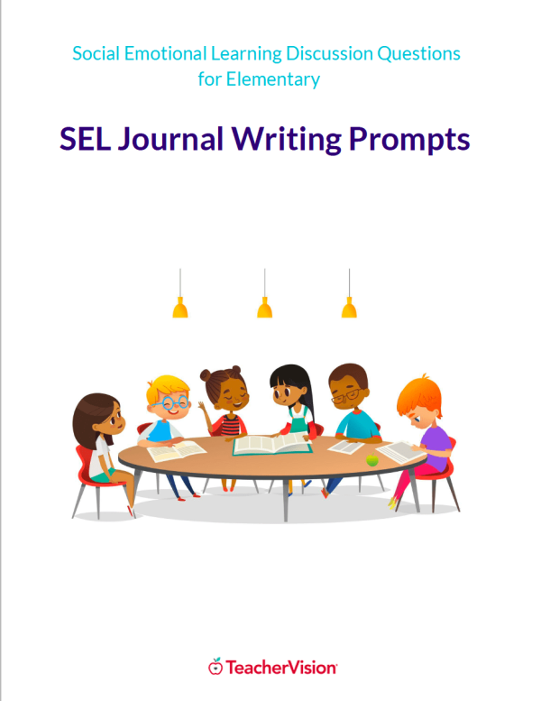 SEL Journal Writing Prompts