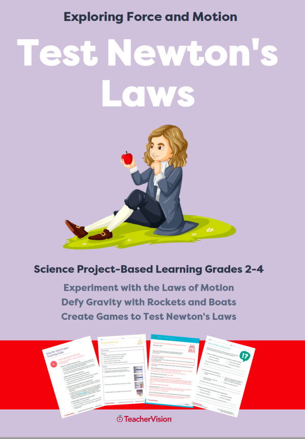 Test Newton's Laws: Exploring Force and Motion Project-Based Learning Unit