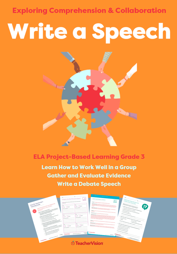 Write a Speech- Exploring Comprehension and Collaboration: Project-Based Learning Unit Write a Speech- Exploring Comprehension and Collaboration: Project-Based Learning Unit