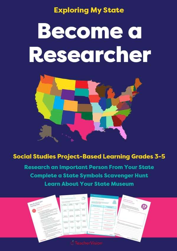 Become a Researcher-Explore My State