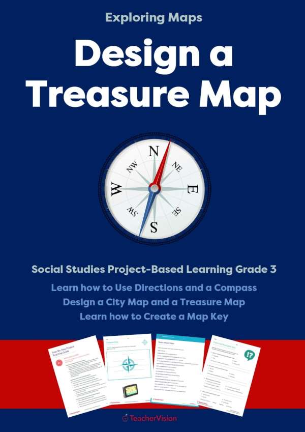 Design a Treasure Map- Exploring Maps