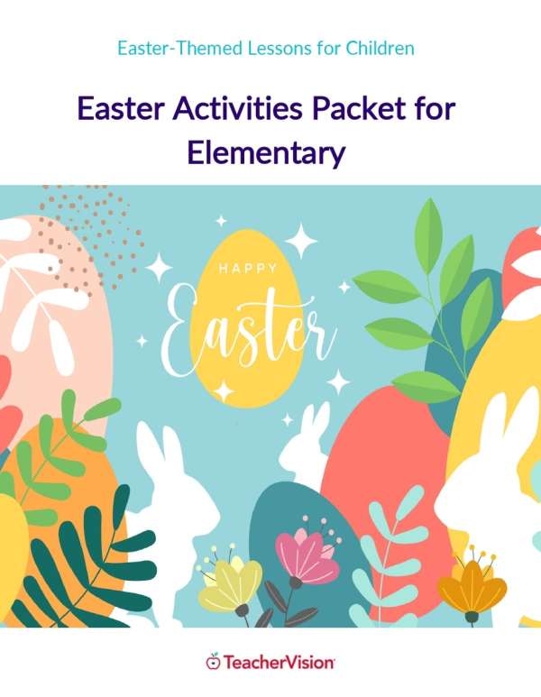Easter Activities for Elementary - Printable Packet
