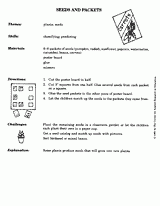 Seeds and Packets