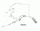 Alaska State Map