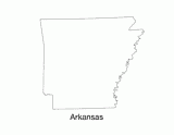 Arkansas State Map