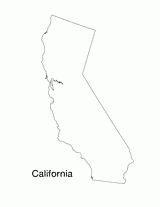 California State Map