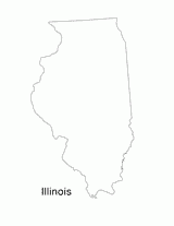 Illinois State Map