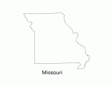 Missouri State Map