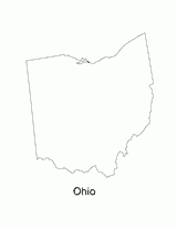 Ohio State Map