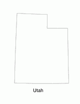 Utah State Map