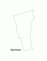 Vermont State Map