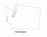 Washington State Map
