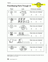 Missing Parts Through 10