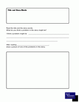 Title and Story Map