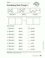 Missing Parts to Seven