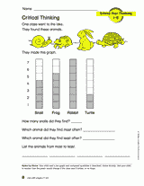 Reading Charts (Grades K-2)