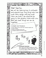 Estimating and Measuring Letter to Parents