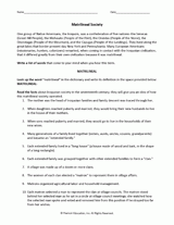 Native American Matrilineal Society