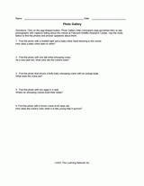 Wetlands Life Printable