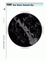 Star Chart: Autumn Sky