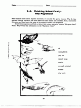 Why Migration? -- Thinking Scientifically