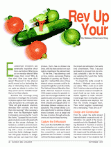 Rev Up Your Veggies: A Physical Science Activity
