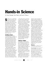 Hands-In Science