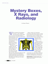 Electromagnetism: Mystery Boxes, X-Rays, and Radiology