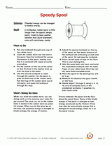Speedy Spool Part I