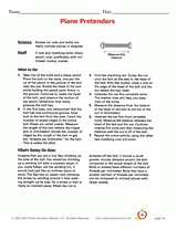Plane Pretenders Part I