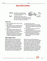 Seat-Belt Safety Part I