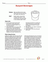 Buoyant Beverages Part I
