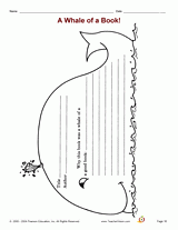 A Whale of a Book -- Book Report