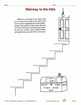 Stairway to the Attic