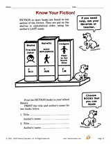 Know Your Fiction!