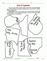 Put It Together: Title Pages