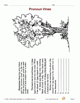 Pronoun Vines