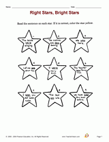 Right Stars, Bright Stars