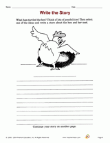 Write the Story